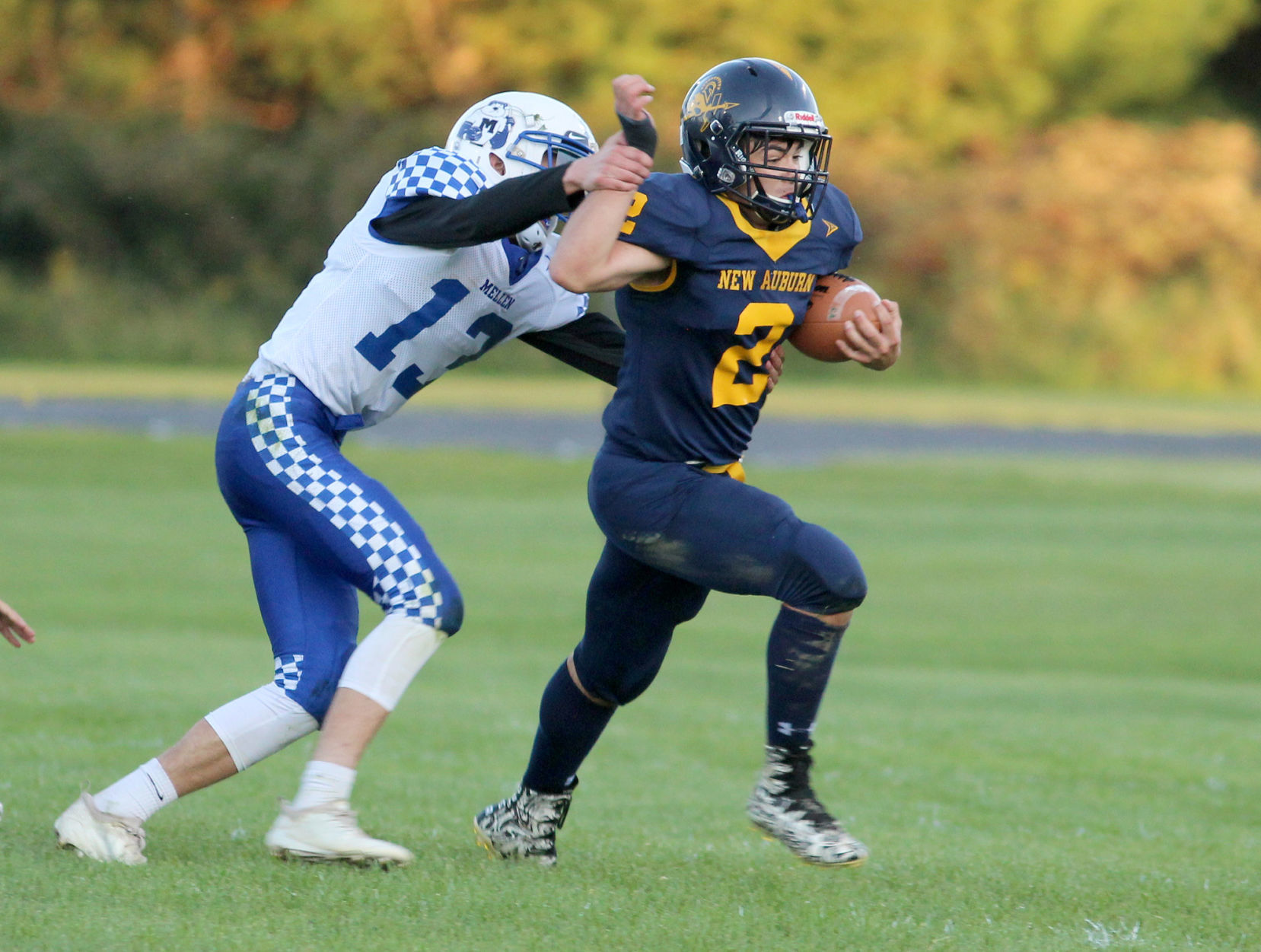 Mellen at New Auburn football 8-30-19